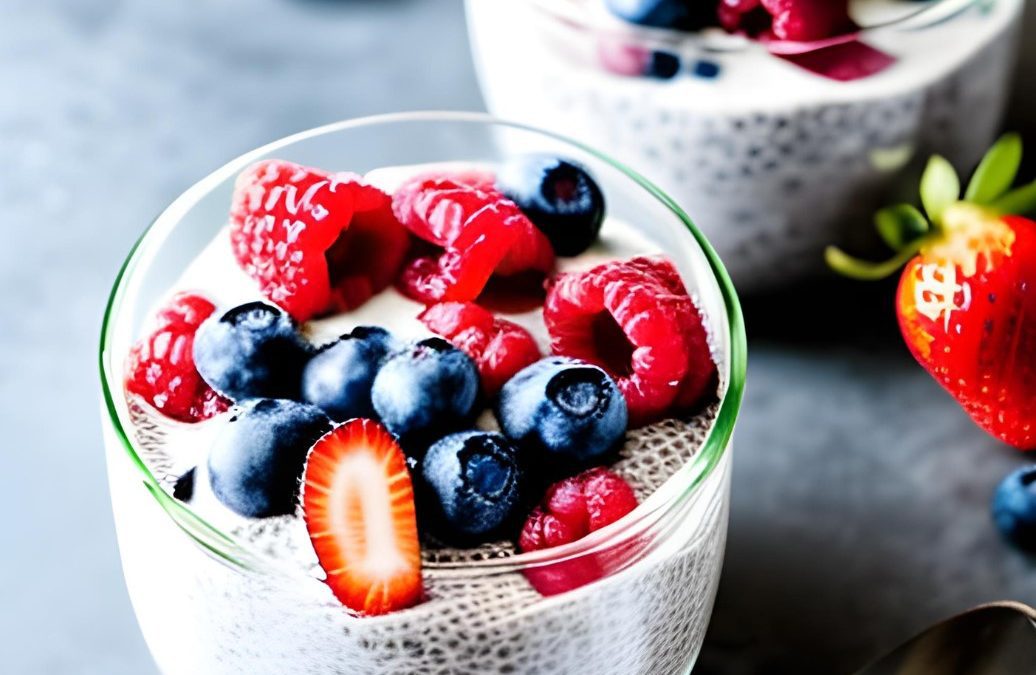 Make-ahead Chia Seed breakfast